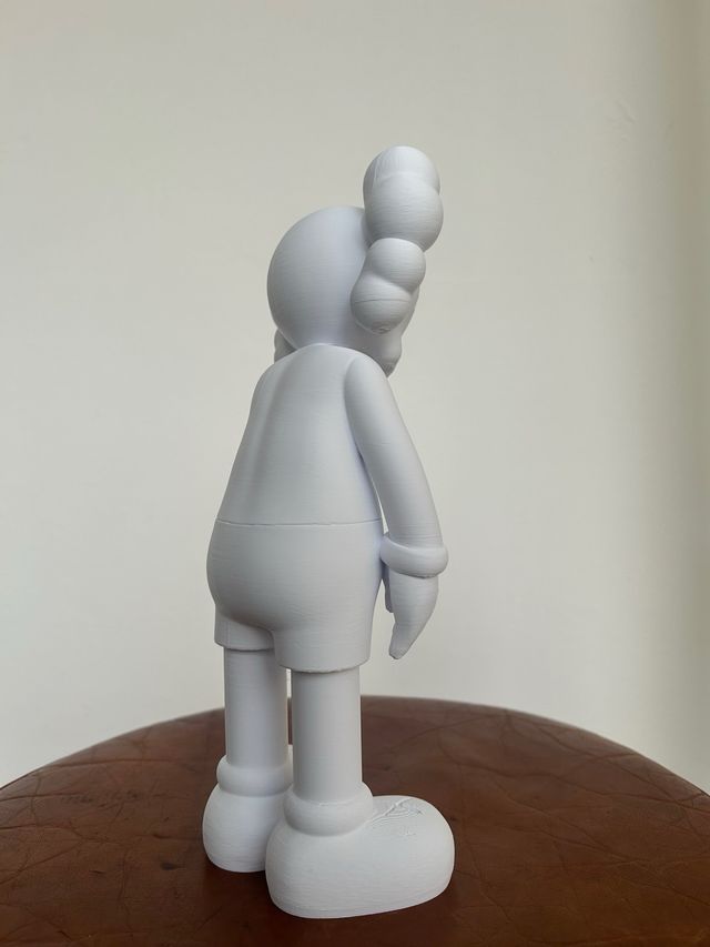 Action Figure Kaws Stampata 3D