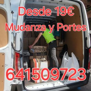 Transporte y Mudanzas Asturias 641509723