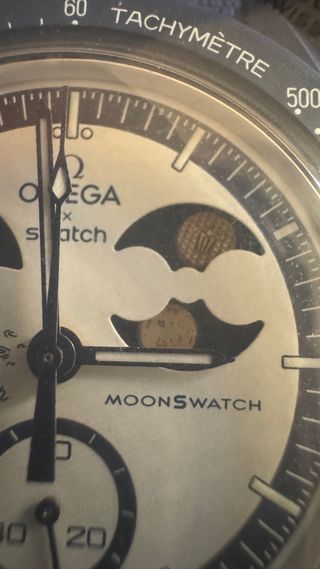 Swatch x Omega Snoopy Moonshine Gold Popcorn