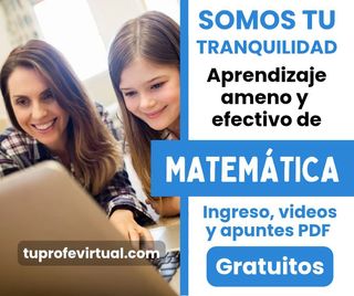 CLASES DE MATEMÁTICA online