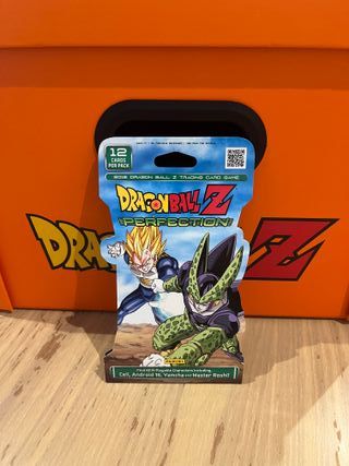 6x Dragon Ball Z Trading Card Game Blister Sellado
