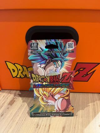 6x Dragon Ball Z Trading Card Game Blister Sellado