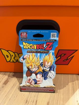 6x Dragon Ball Z Trading Card Game Blister Sellado