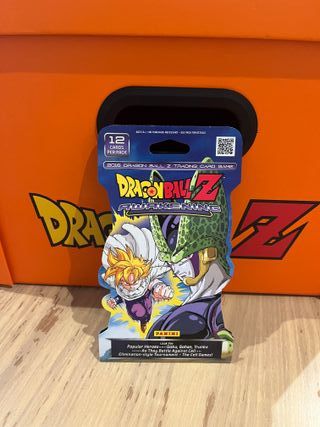 6x Dragon Ball Z Trading Card Game Blister Sellado