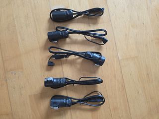 Lote 5 conectores 2 pines nuevos