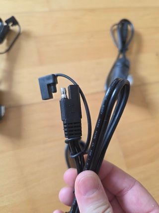 Lote 5 conectores 2 pines nuevos