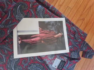 Vestaglia uomo Cellini fantasia paisley rossa