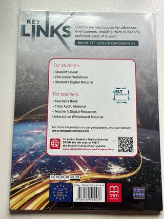Workbook links c1/c2