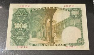 Billete 1000 Pesetas España 1946 PMG 58