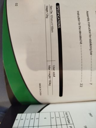 Trampolín Fitness Gielmiy