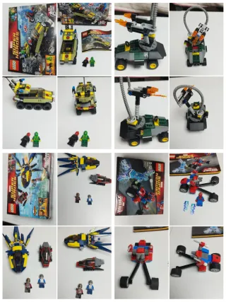 Lego Super Heroes ENVÍO LEER