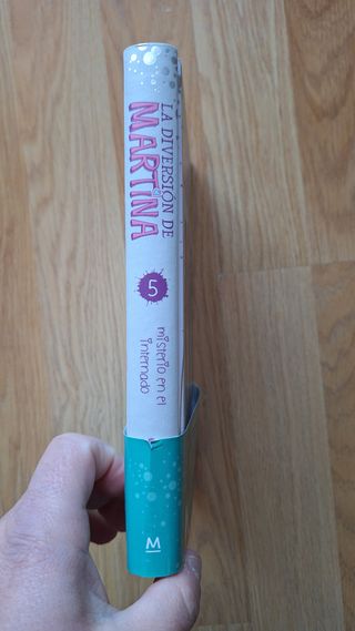 Misterio en el internado (La diversión de Marti...