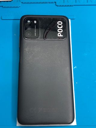 Cover posteriore + obiettivo della fotocamera per Xiaomi Poco M3