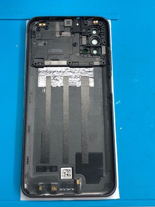 Cover posteriore + obiettivo della fotocamera per Xiaomi Poco M3