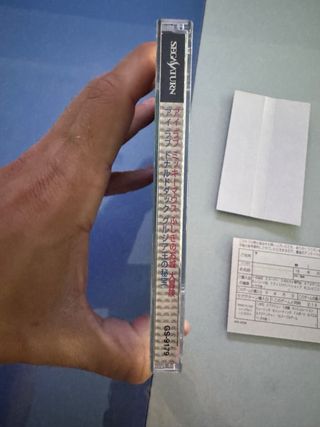 Quackshot & Mickey Sega Ages Sega Saturn SS Jap