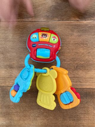 Llaves Coche Juguete Vtech Interactivas