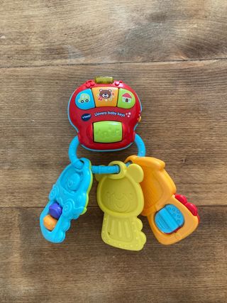 Llaves Coche Juguete Vtech Interactivas