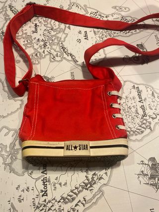 Bolso Converse Rojo