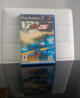Lote 3 Juegos PS2: Sonic, F1 06, Burnout 2