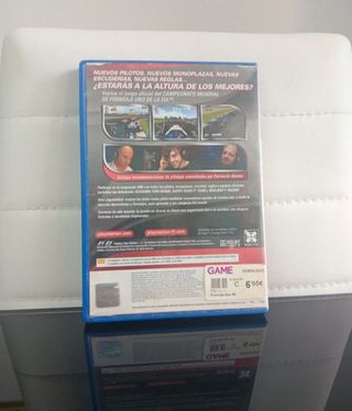 Lote 3 Juegos PS2: Sonic, F1 06, Burnout 2