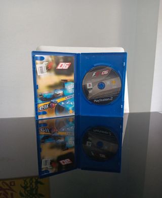 Lote 3 Juegos PS2: Sonic, F1 06, Burnout 2