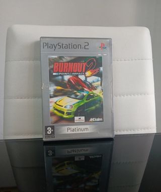 Lote 3 Juegos PS2: Sonic, F1 06, Burnout 2