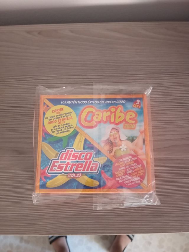 CD Caribe 2020 - Auténticos Éxitos del Verano 2020