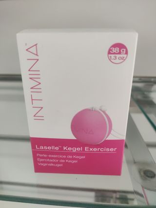 Ejercitador Kegel Intimina Laselle 38g