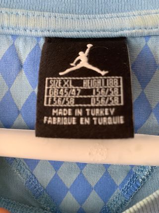 Camiseta Jordan vintage años 90 Og