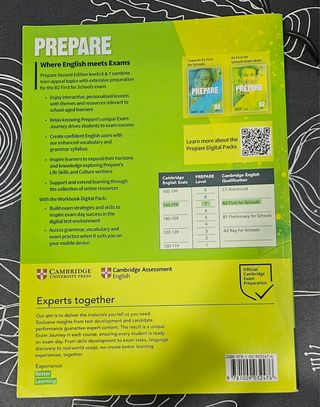 Prepare Level 7 Student's Book with eBook (Camb...