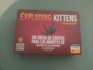 Exploding Kittens Juego de mesa