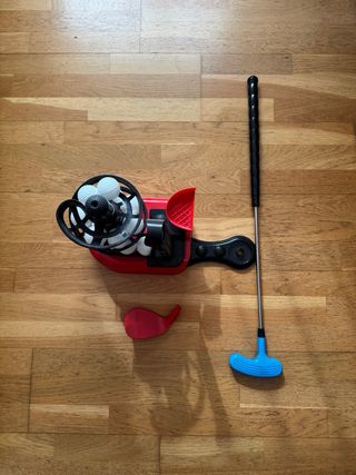 Juego de Golf Infantil con Lanzador