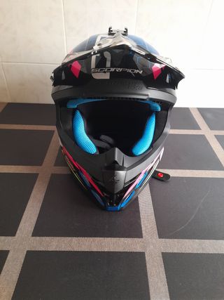 Casco Motocross SCORPION