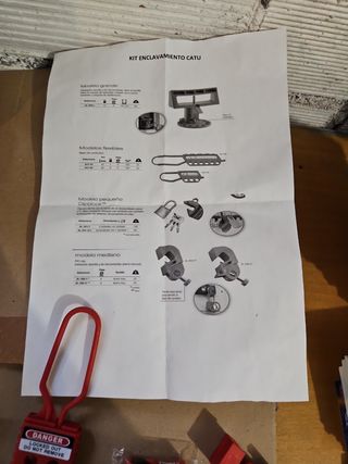 Kit Bloqueo Disyuntores CATU