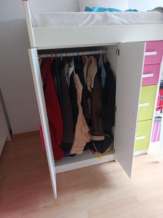 Módulo cama juvenil