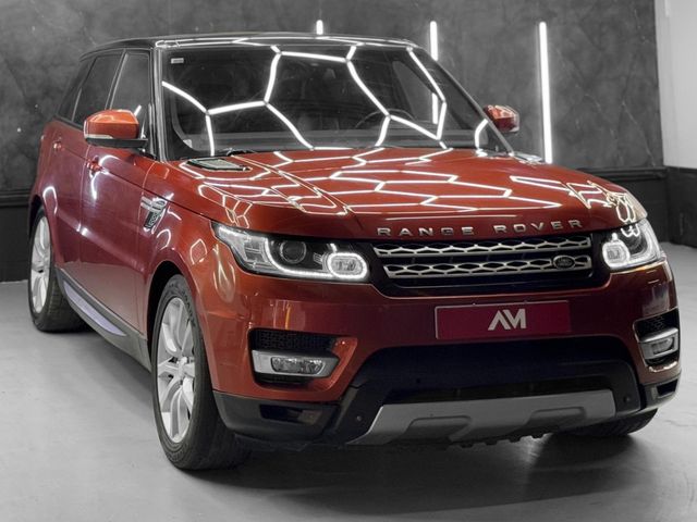 Range Rover Sport HSE Dynamic!