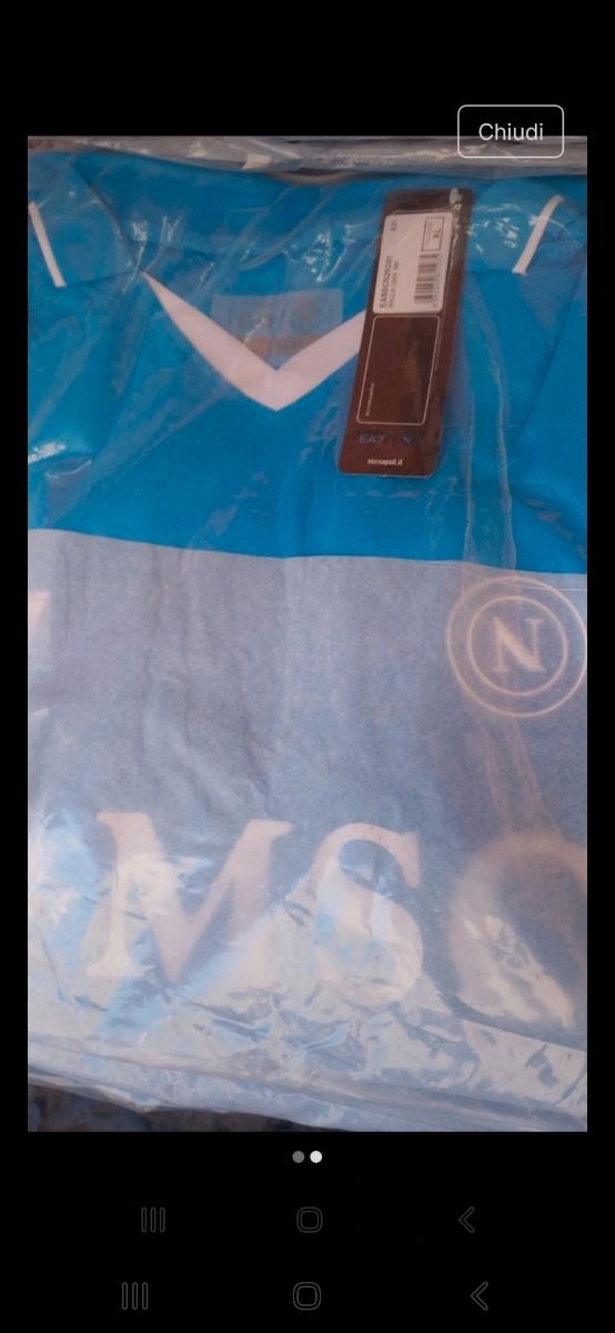 Maglia Napoli Home 2024/2025 xl