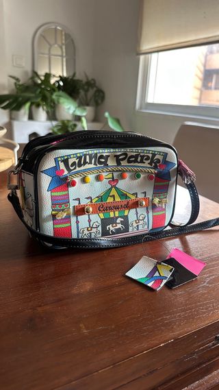 Bolso Braccialini Luna Park Carrousel