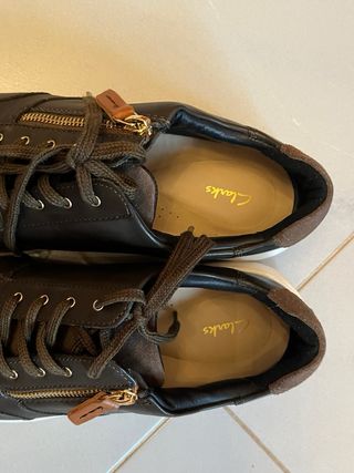 Zapatillas Clarks Mujer Marrón