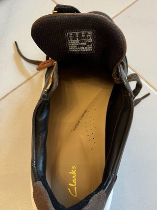 Zapatillas Clarks Mujer Marrón