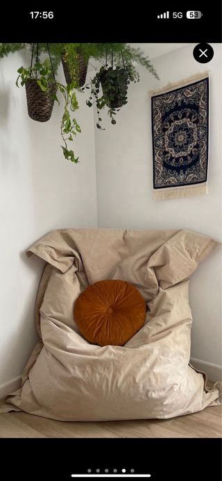 Puff XXL Beige