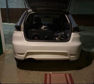 Paragolpes trasero SEAT Ibiza 6L Cupra FR