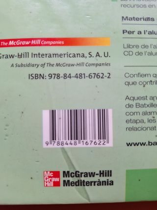 Fisica. 1º. Batxillerat. REV (Catalan Edition)