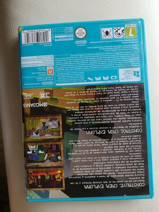 Minecraft Wii U Edition