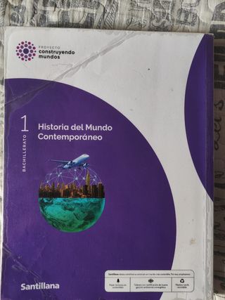 HISTORIA DEL MUNDO COMTEMPORANEO.