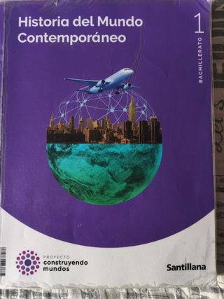 HISTORIA DEL MUNDO COMTEMPORANEO.