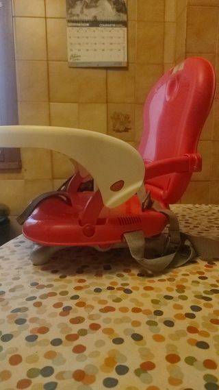 Trona Portátil Roja Prenatal