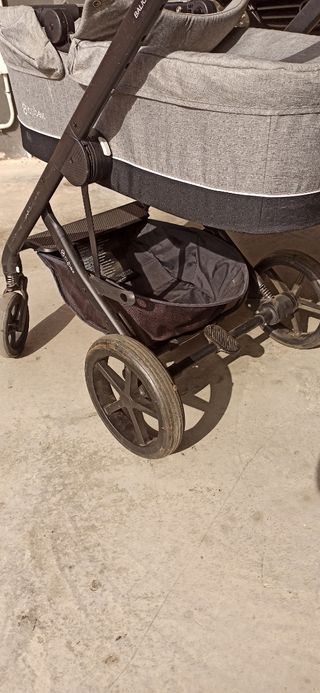 Carrito de bebé Cybex Balios S Gris