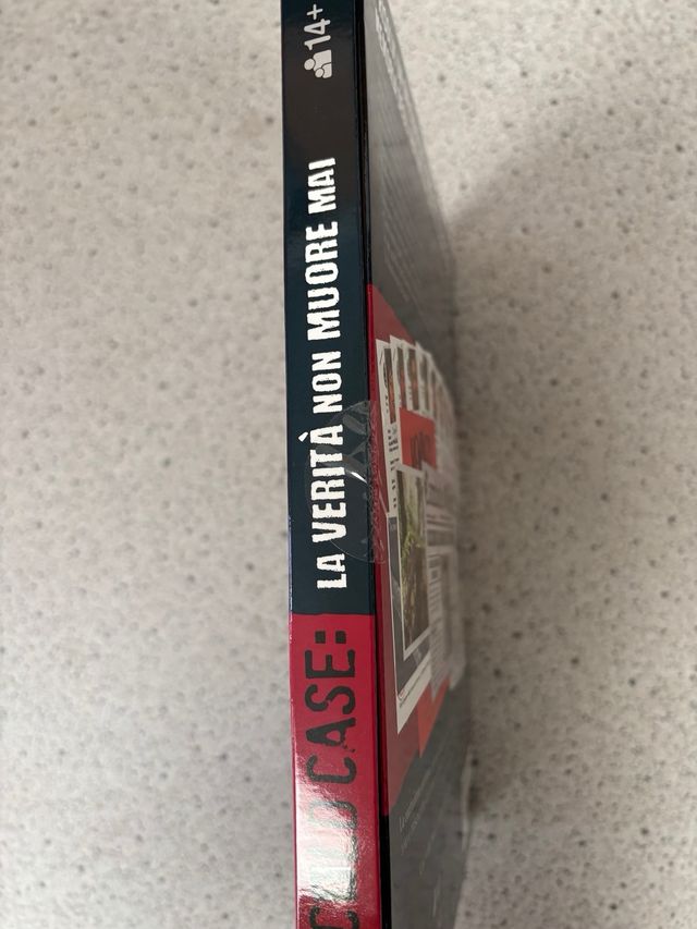 Cold Case: La Verità Non Muore Mai Gioco scatola