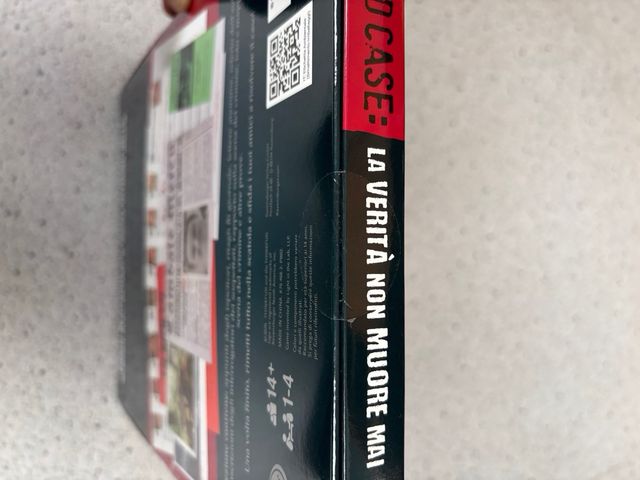 Cold Case: La Verità Non Muore Mai Gioco scatola